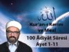 100 Âdiyât Sûresi Ayet 1-11-01