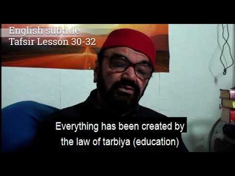 Turkish English Tafsir Lesson 30-32