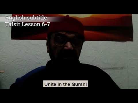 Turkish English Tafsir Lesson 6-7