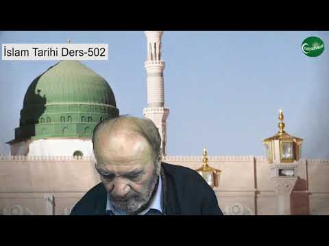 İslam Tarihi Ders 502