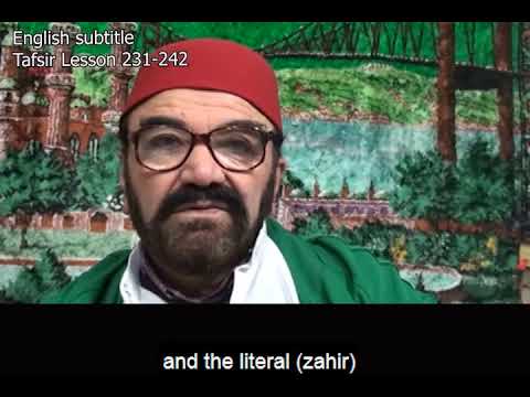 Turkish English Tafsir Lesson 231-242