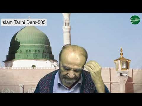 İslam Tarihi Ders 505