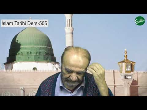 İslam Tarihi Ders 505