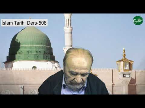 İslam Tarihi Ders 508