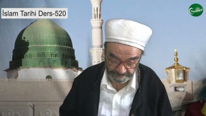 İslam Tarihi Ders 520
