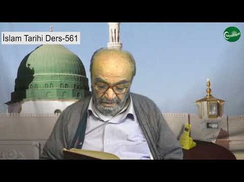 İslam Tarihi Ders 561